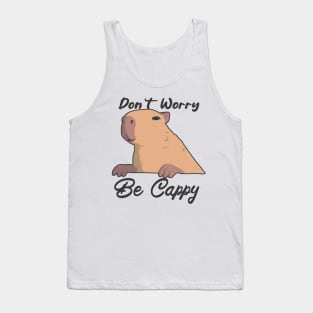 Don't Worry Be Cappy Tank Top